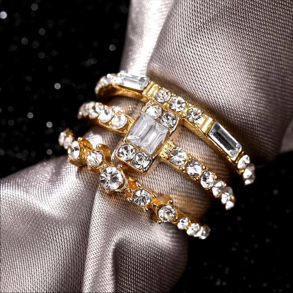3 Pc. Ring Set - Picture 2 of 3